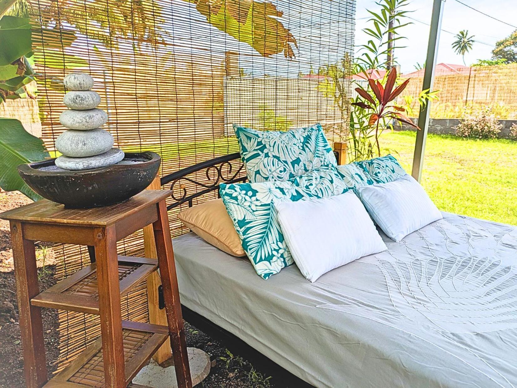 Natura Om Teahupoo Surf Lodge Toanoano Eksteriør billede