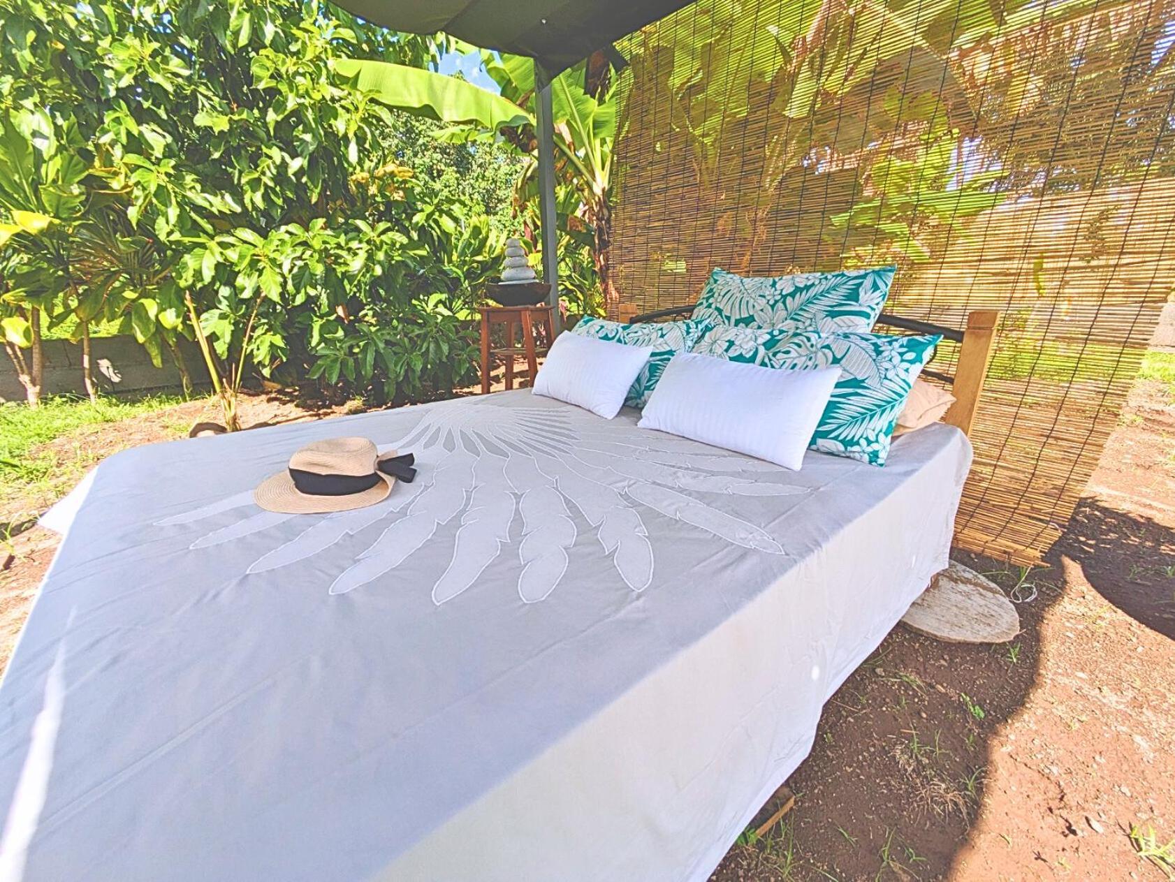 Natura Om Teahupoo Surf Lodge Toanoano Eksteriør billede